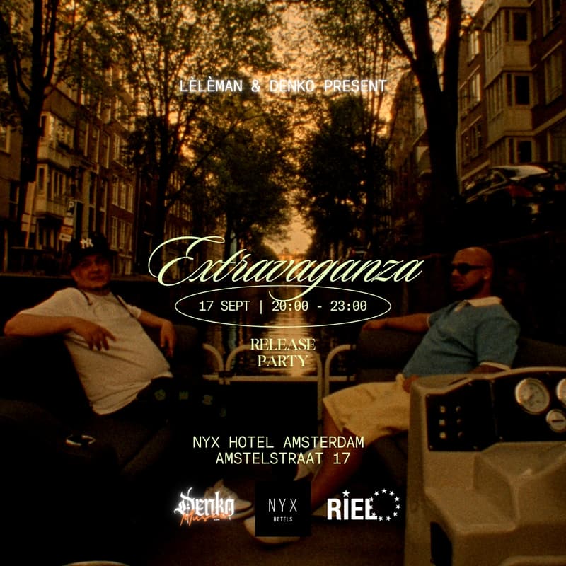 Cover Image for EXTRAVAGANZA RELEASE PARTY