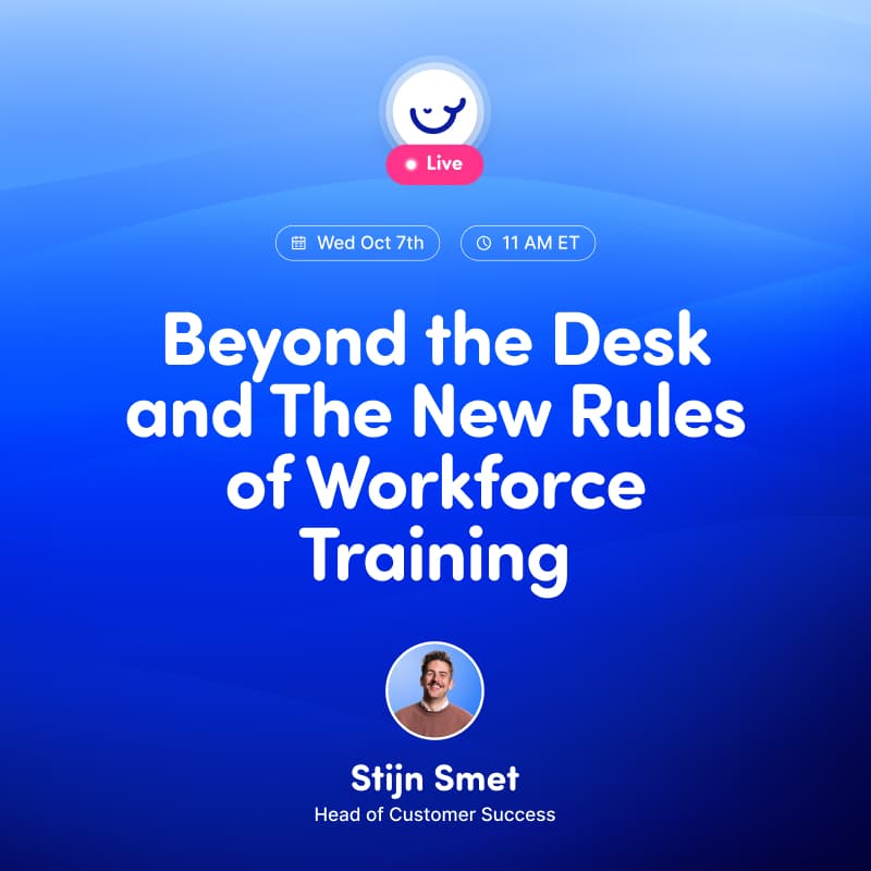 Cover Image for Beyond the Desk and The New Rules of Workforce Training
