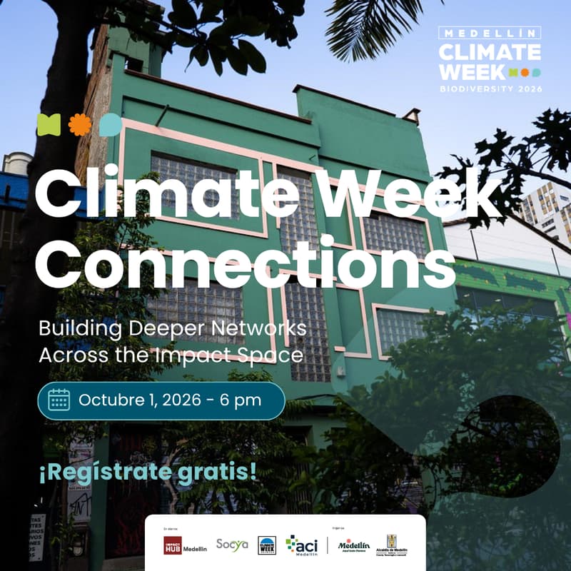 Cover Image for Climate Week Connections: Building Deeper Networks Across the Impact Space 🌎