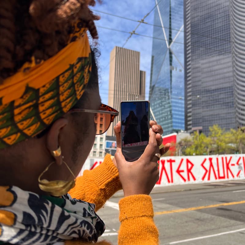 Cover Image for Augmented Reality (AR) Walking Tour: Future Arts Way *Pioneer Square*