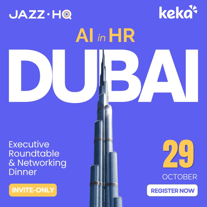 Cover Image for The AI in HR Roundtable: Dubai Edition