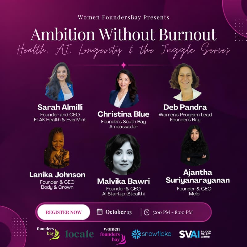 Cover Image for Women In AI: Ambition Without Burnout @Snowflake