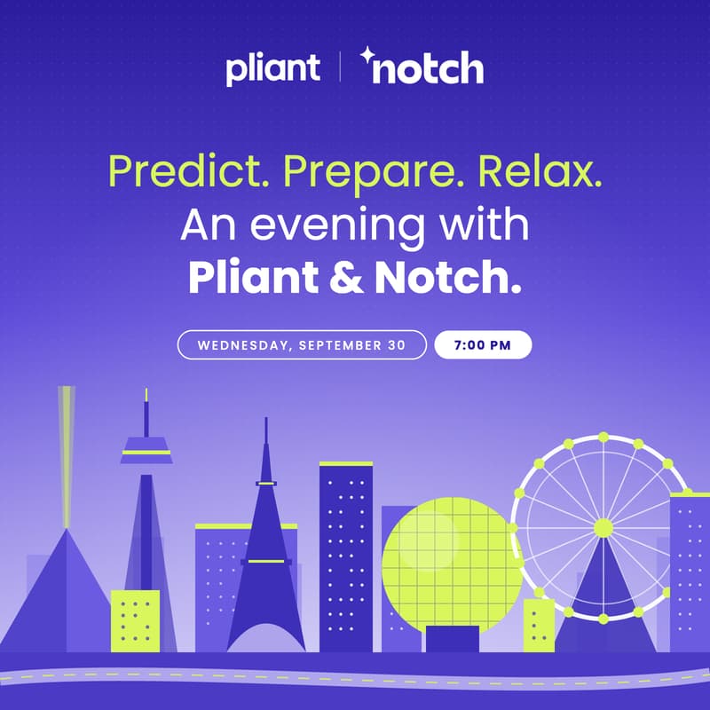 Cover Image for Predict. Prepare. Relax. An evening with Pliant & Notch.
