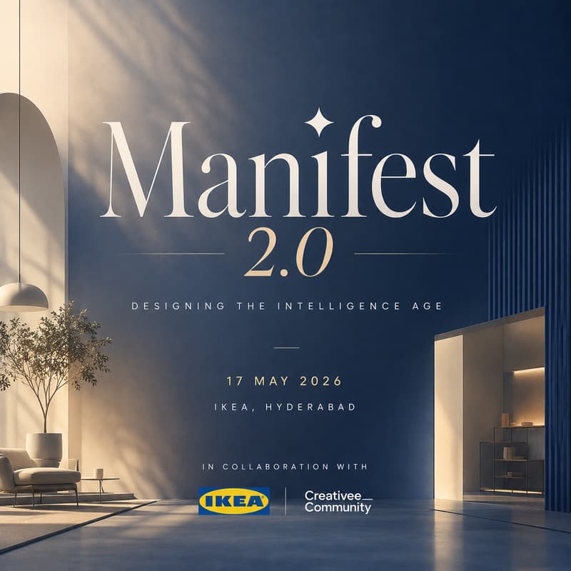 Cover Image for Manifest 2.0: Designing the Intelligence Age