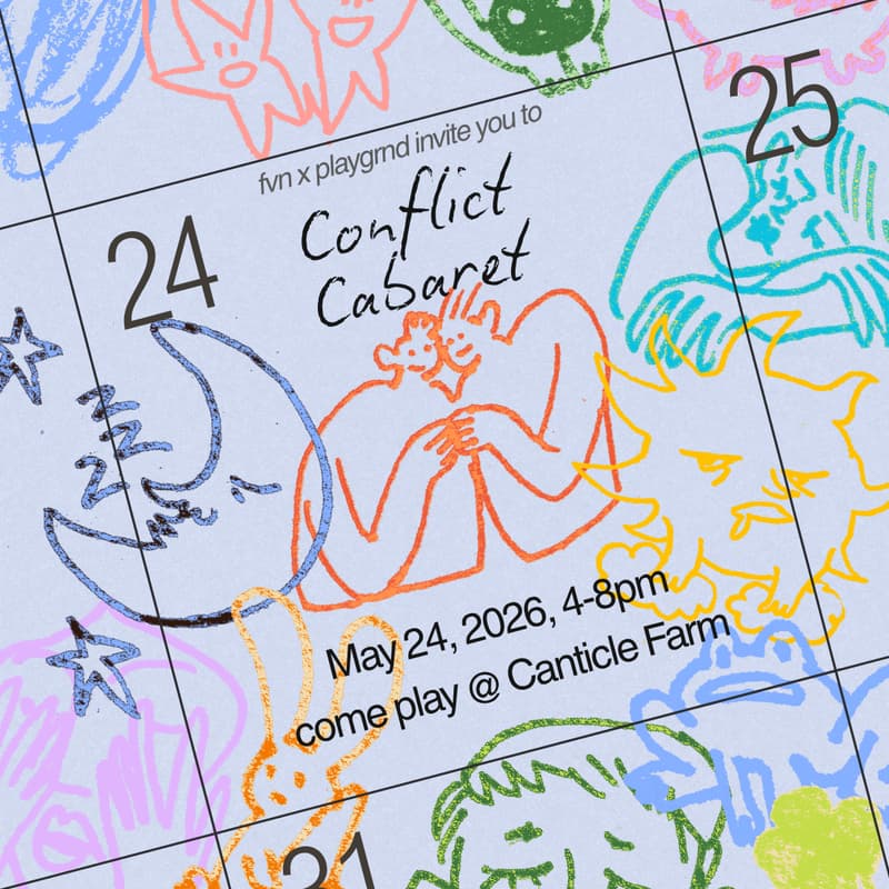 Cover Image for conflict cabaret