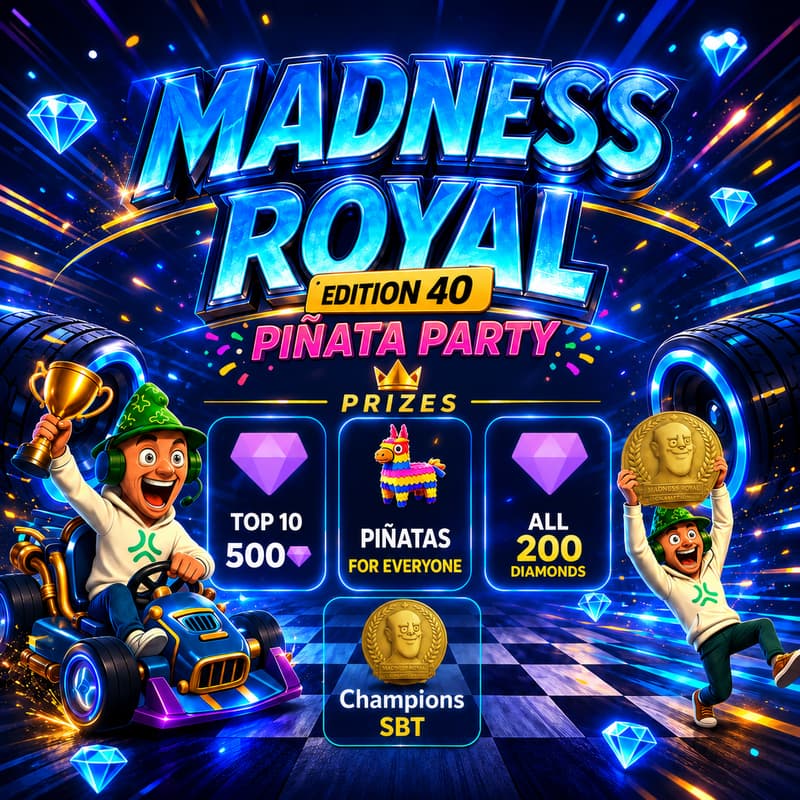 Cover Image for Madness Royal Tournament "Piñata party"