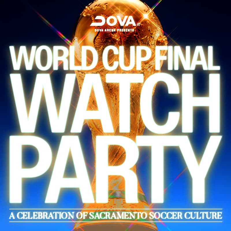 Cover Image for Dova Arena Presents: World Cup Final Watch Party