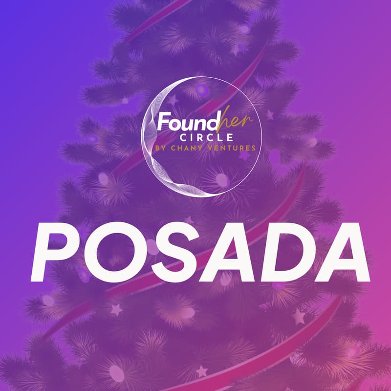 Cover Image for Posada FoundHer Circle 2026 — Cerramos el año como lo vivimos: juntas