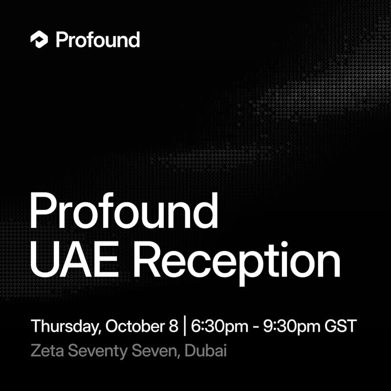 Cover Image for Profound UAE reception