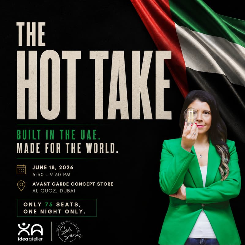 Cover Image for The Hot Take - Built in the UAE. Made for the World.