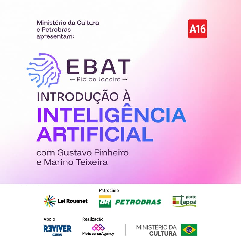 Cover Image for Oficina de Introdução à Inteligência Artificial - EBAT RJ