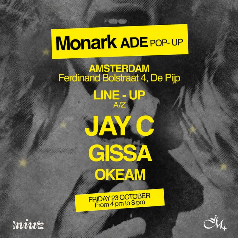 Cover Image for ADE Monark x Miuz Pop-Up