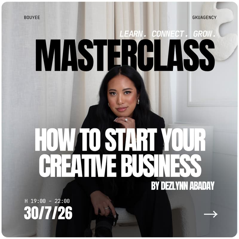 Cover Image for HOW TO START YOUR CREATIVE BUSINESS