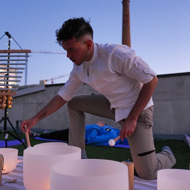 Cover Image for Sound Bath