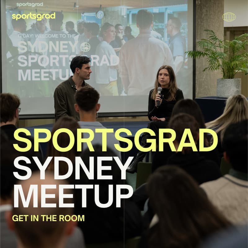 Cover Image for Sydney SportsGrad Meetup - Sept 8th 2026