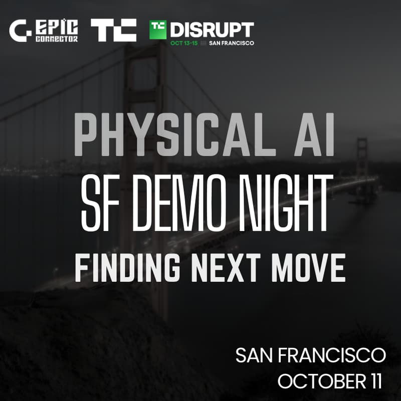 Cover Image for EPIC SF Physical AI Demo Night @Finding next Move