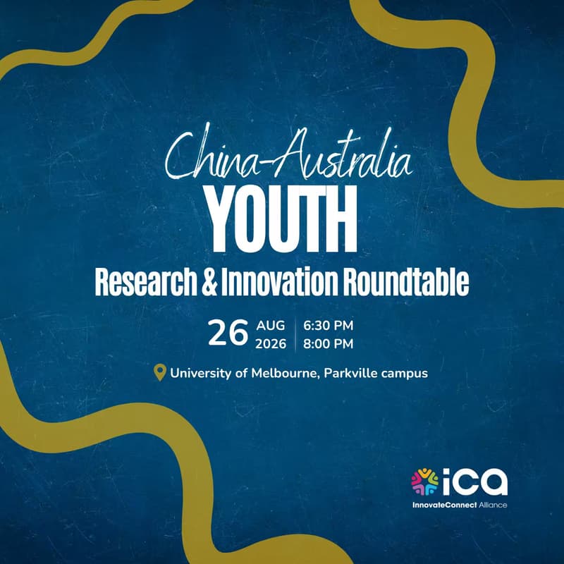 Cover Image for China–Australia Youth Research & Innovation Roundtable