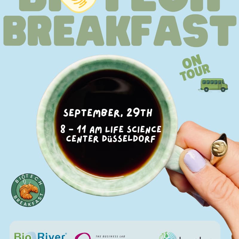 Cover Image for Biotech Breakfast - Düsseldorf Edition