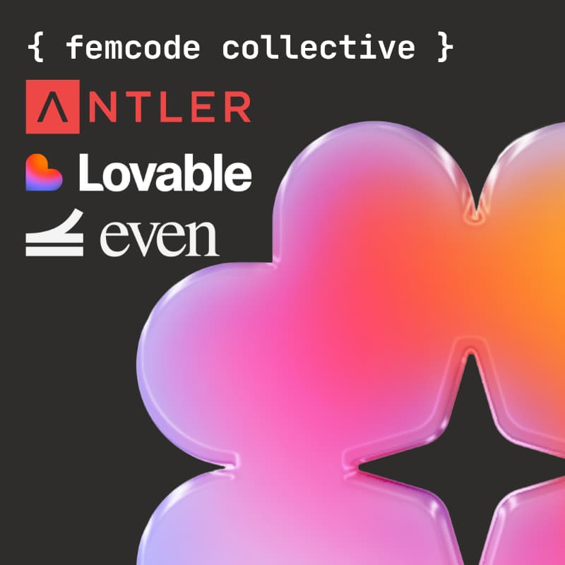 Cover Image for Femcode Collective x Antler x Lovable: techno, (tech) BBQ & vibe code