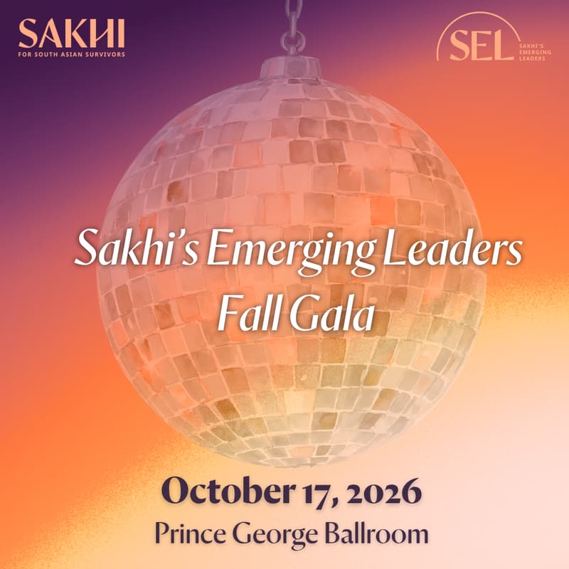 Cover Image for Sakhi Emerging Leaders Fall Gala