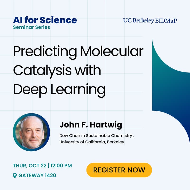 Cover Image for John F. Hartwig: Predicting Molecular Catalysis with Deep Learning