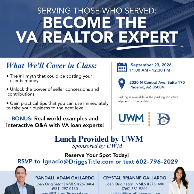 Cover Image for Stop Losing VA Deals Over This One Myth