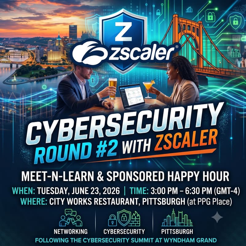 Cover Image for Cybersecurity Round#2 with Zscaler