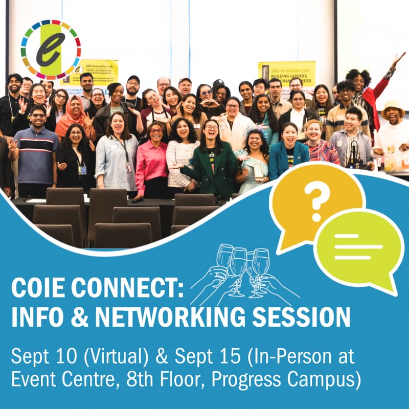 Cover Image for COIE Connect: Info & Networking Session