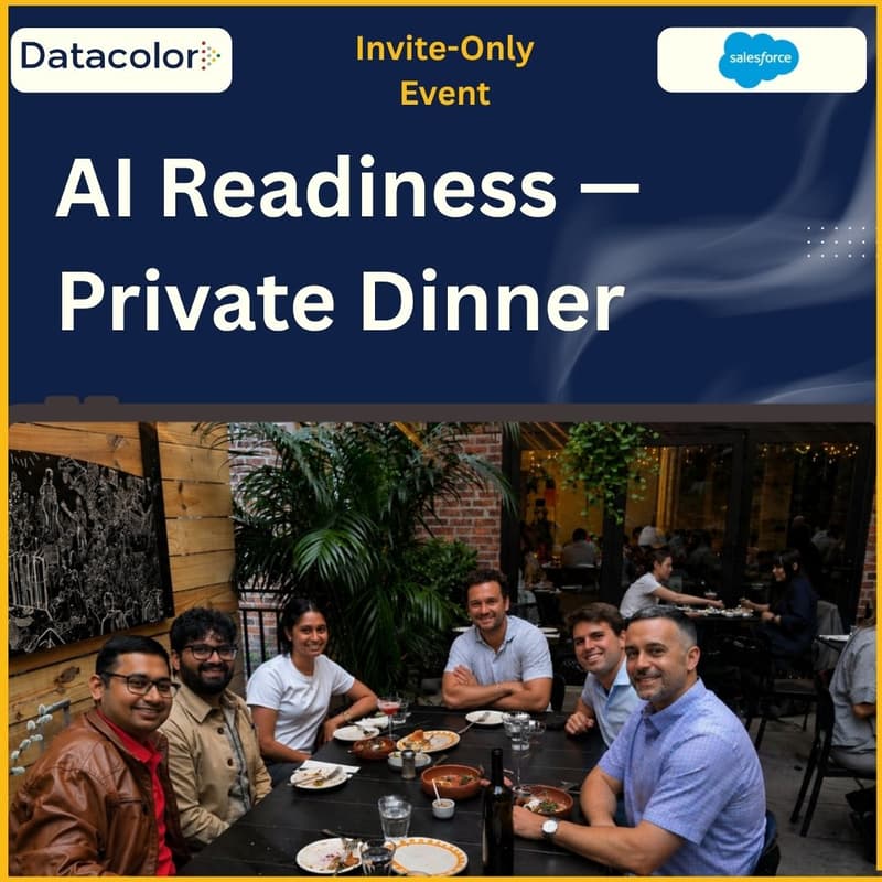 Cover Image for AI Readiness Dinner: Why Data Governance is the Missing Layer (at "Informatica World", Las Vegas)