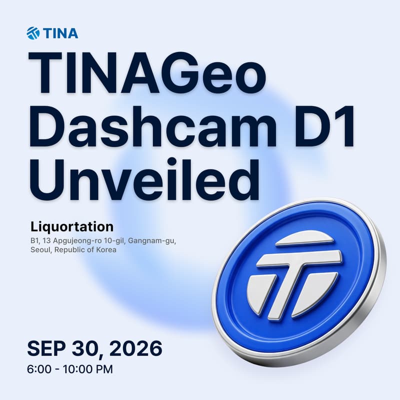 Cover Image for TINAGeo Dashcam D1 Unveiled