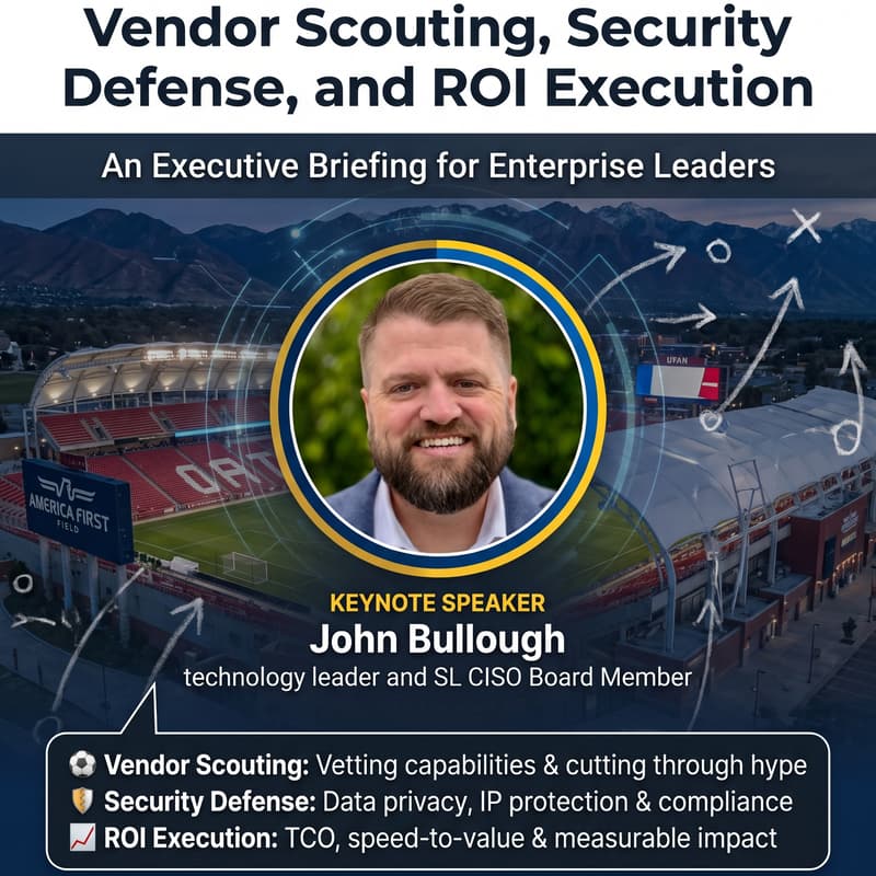 Cover Image for The AI Game Plan: Vendor Scouting, Security Defense, and ROI Execution