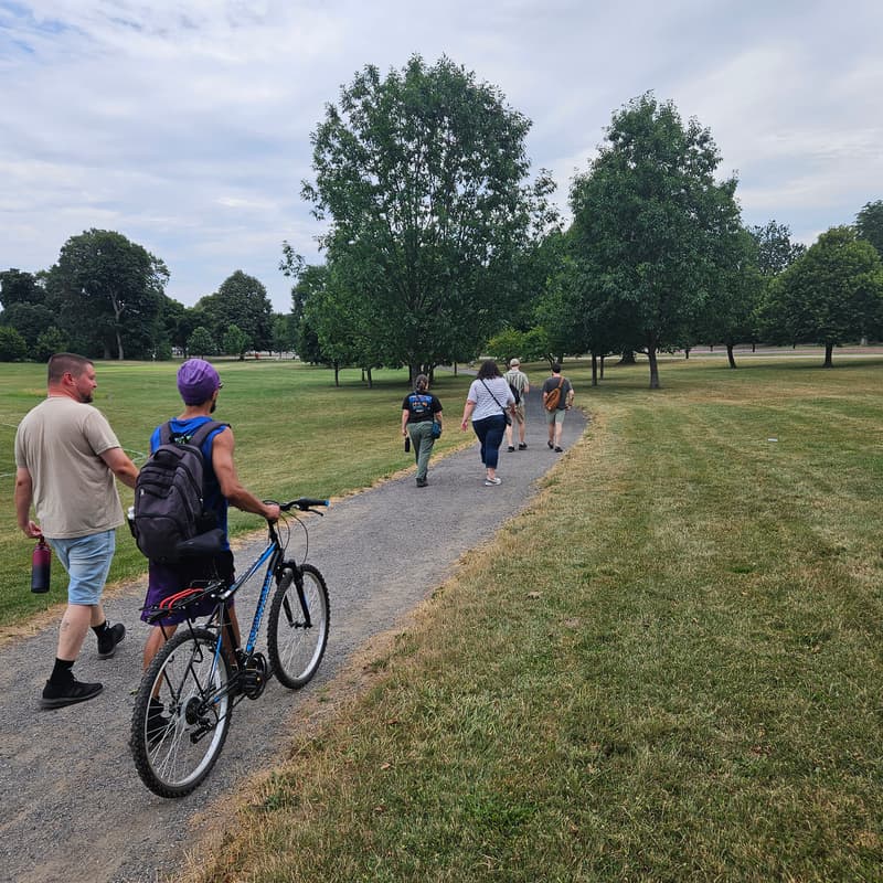 Cover Image for Delaware Park Walk & Hangout - #3