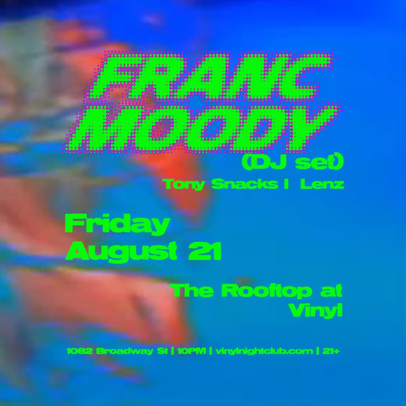 Cover Image for Franc Moody + LENZ @ Club Vinyl