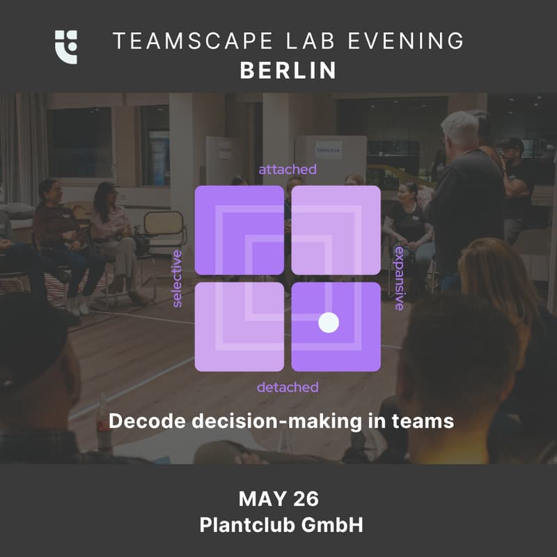 Cover Image for Teamscape Lab Berlin: Decision Styles Decoded
