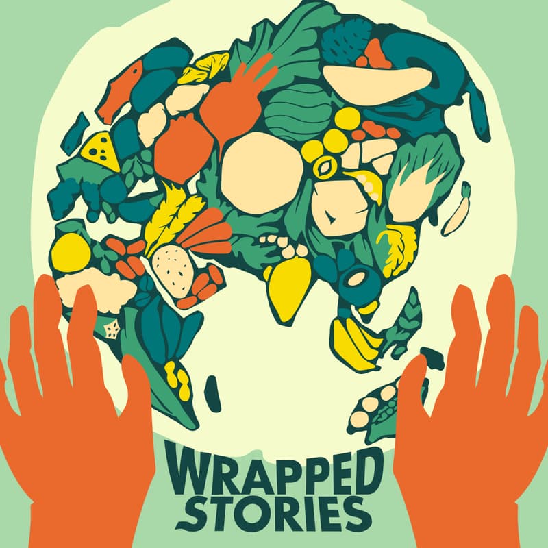 Cover Image for Wrapped Stories 01 — FOOD TRAVELS