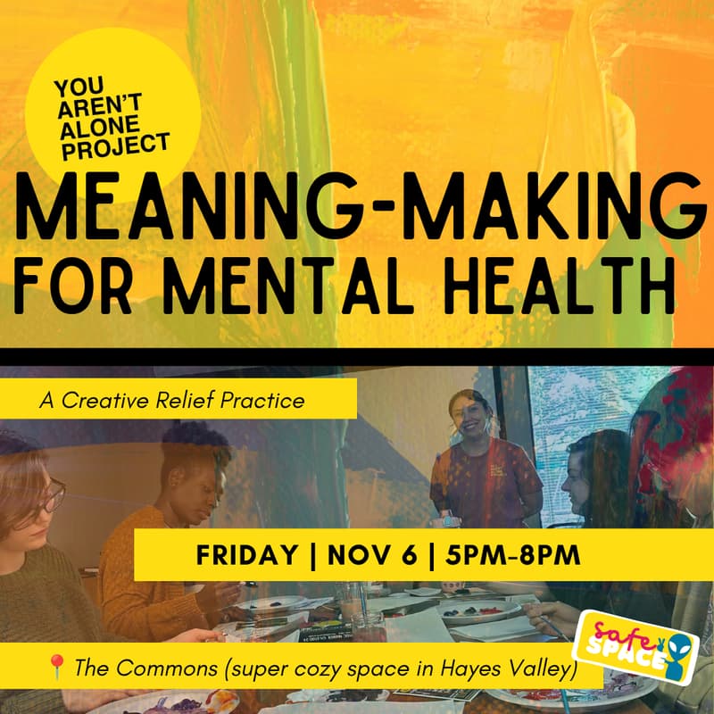 Cover Image for Meaning-Making for Mental Health: A Creative Relief Practice