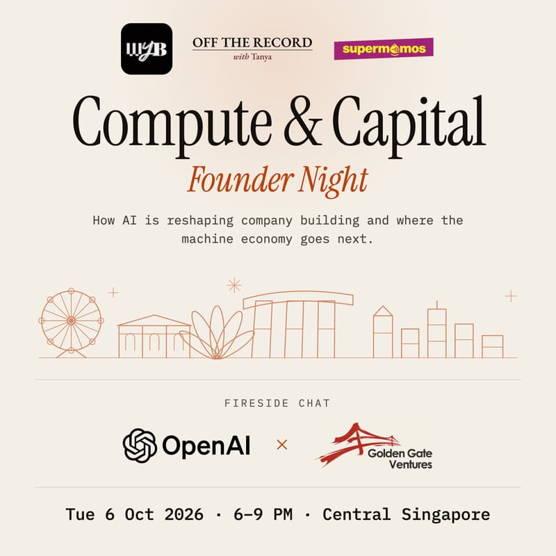 Cover Image for Compute & Capital: Founder Night