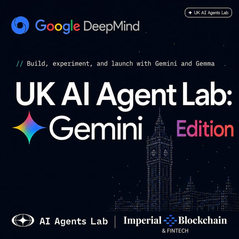 Cover Image for UK AI Agent lab: Gemini Edition