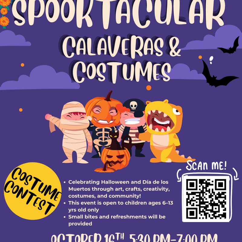 Cover Image for Spooktacular: Calaveras & Costumes