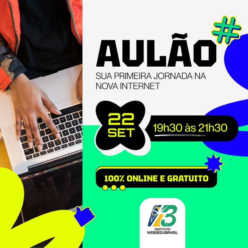 Cover Image for Aulão: Comece na Web3