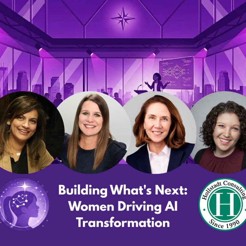 Cover Image for Building What's Next: Women Driving AI Transformation