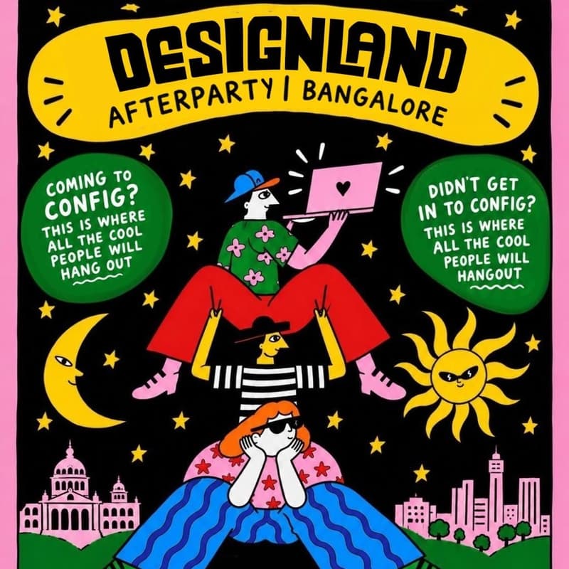 Cover Image for Designland Afterparty | The Community Hangout
