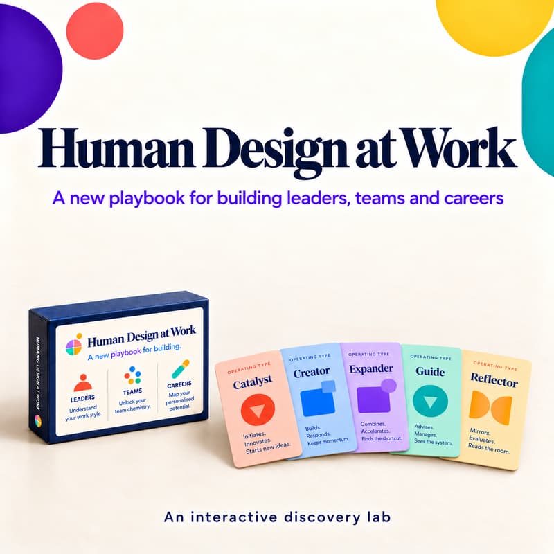 Cover Image for Human Design at Work: Create Your Manifesto