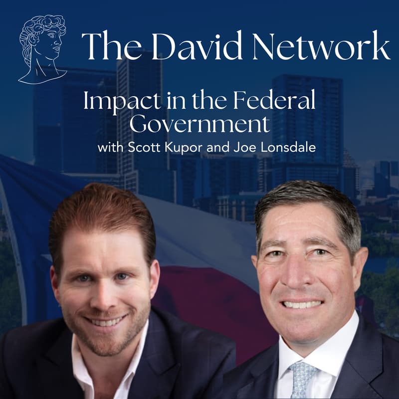 Cover Image for Impact in the Federal Government with Scott Kupor and Joe Lonsdale