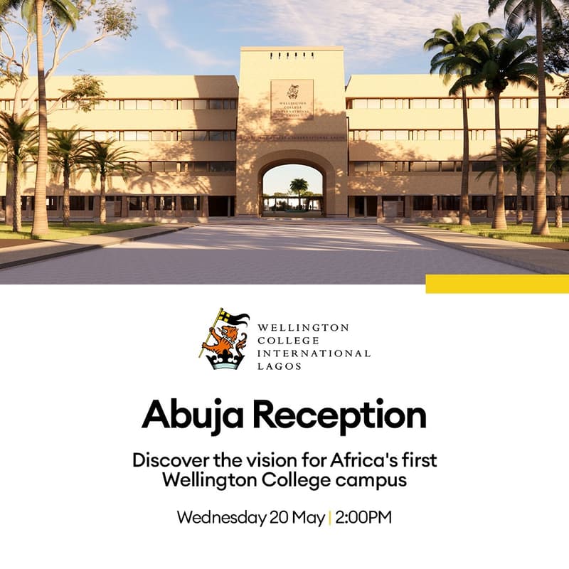 Cover Image for Abuja Reception | Wellington College International Lagos