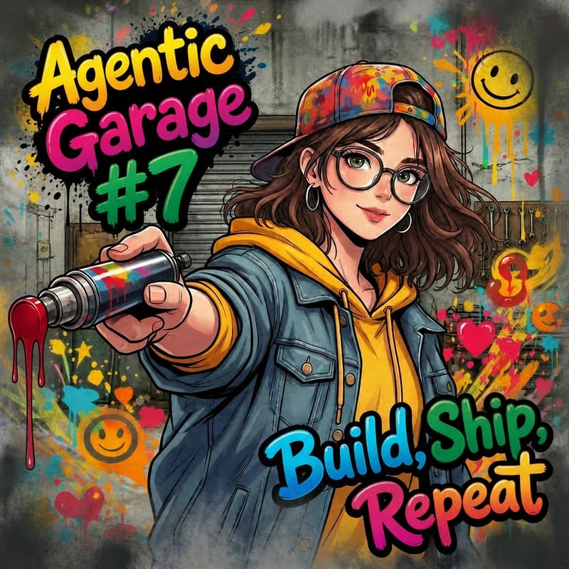 Cover Image for Agentic Garage #7