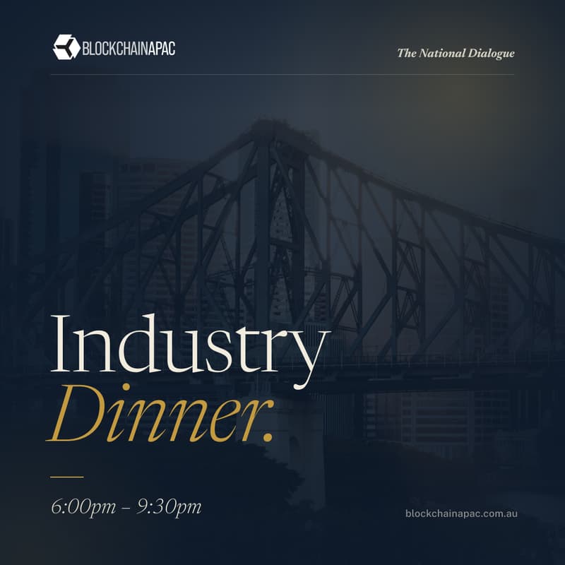 Cover Image for Industry Dinner | The National Dialogue: Brisbane