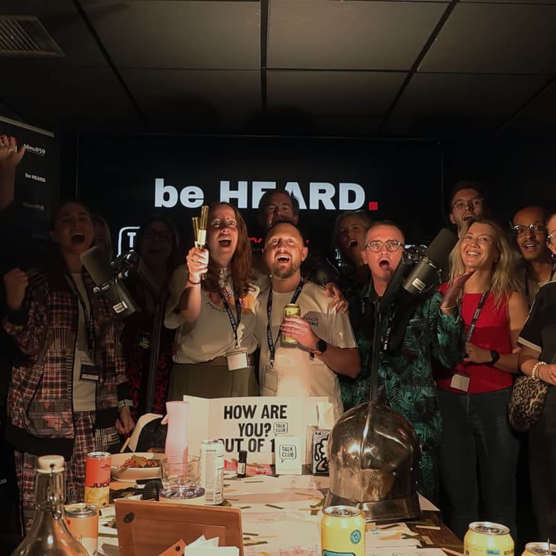 Cover Image for be HEARD After (sleep) Party