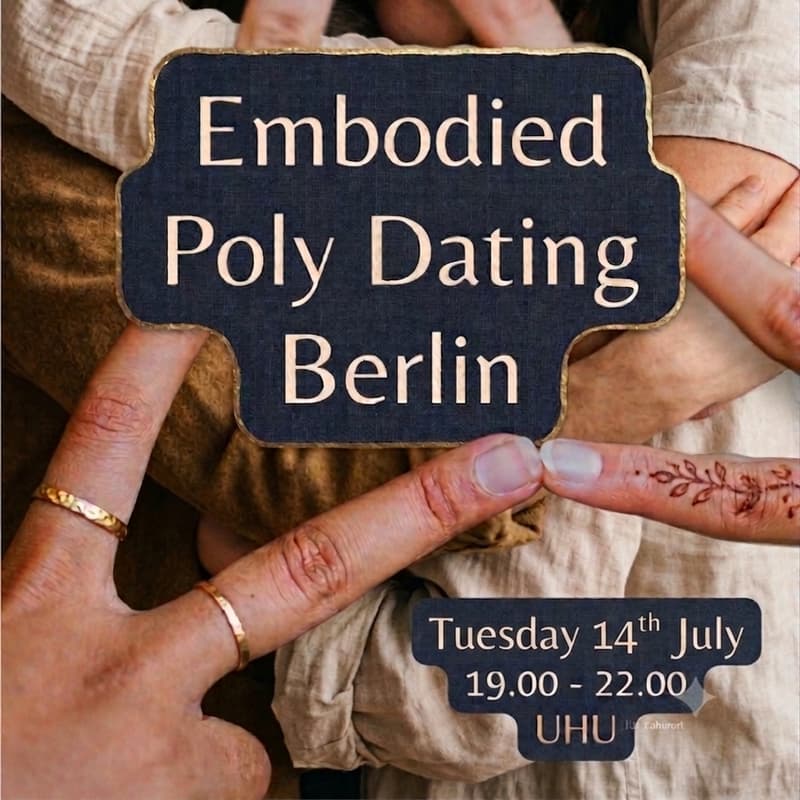 Cover Image for Embodied Poly Dating Berlin