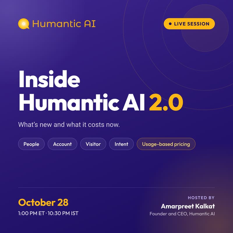 Cover Image for Inside Humantic AI 2.0: What's New and What It Costs | October Session